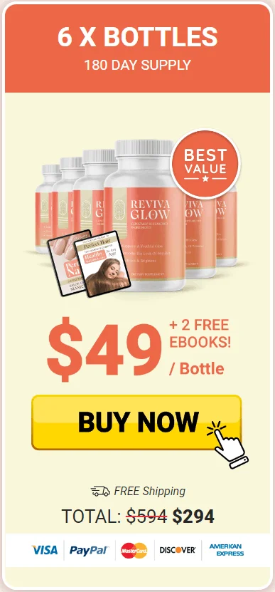 RevivaGlow 6 bottle price 